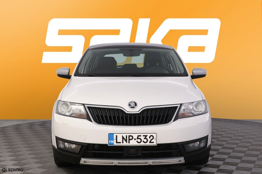Skoda Rapid vaihtoauto