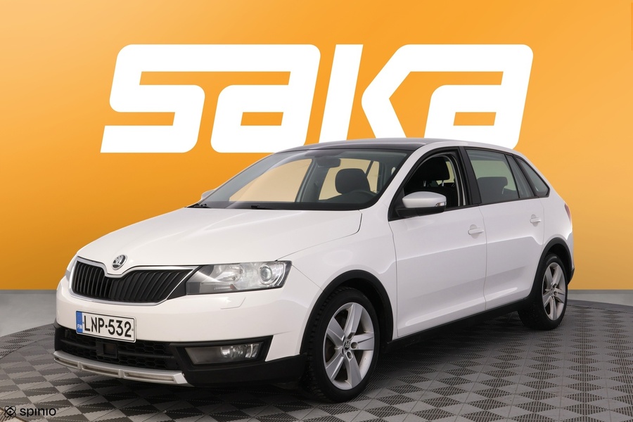 Skoda Rapid vaihtoauto