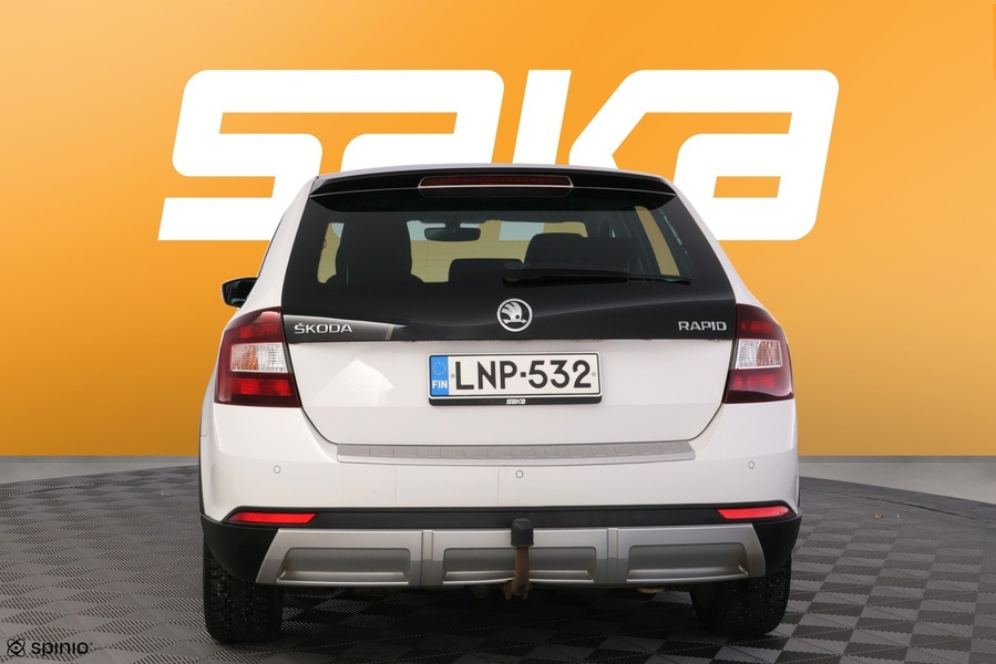 Skoda Rapid vaihtoauto
