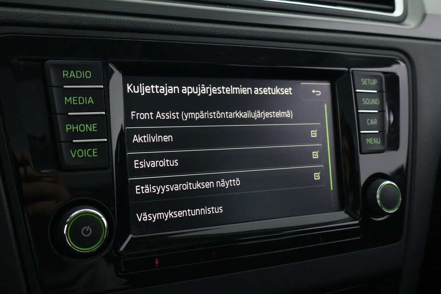 Skoda Rapid vaihtoauto