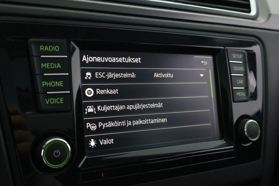 Skoda Rapid vaihtoauto