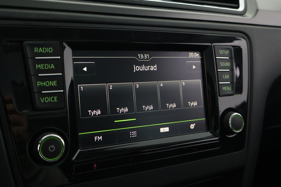 Skoda Rapid vaihtoauto