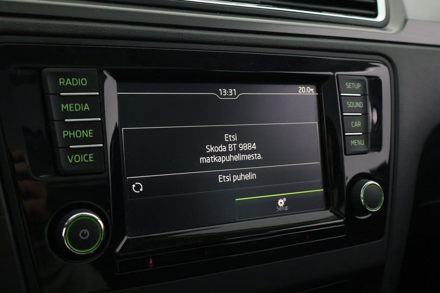 Skoda Rapid vaihtoauto