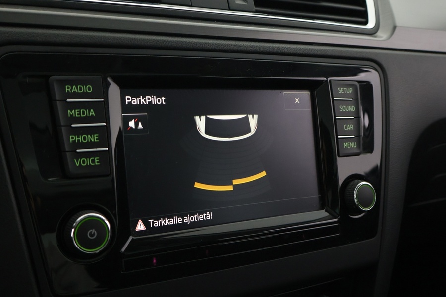 Skoda Rapid vaihtoauto