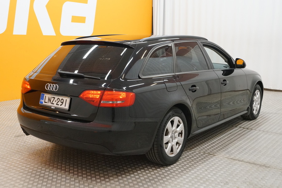 Audi A4 vaihtoauto