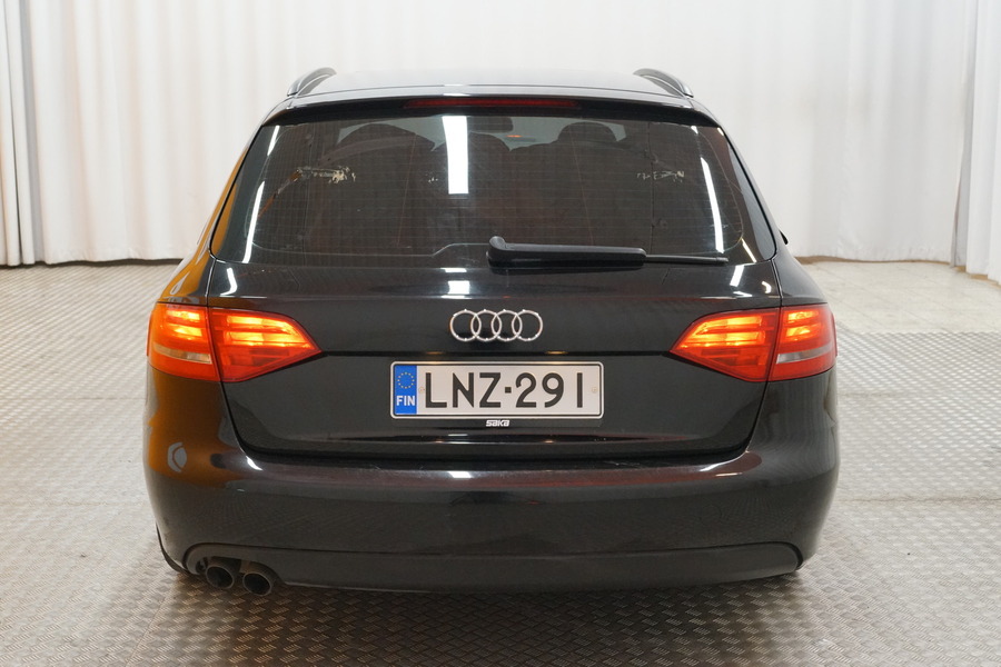 Audi A4 vaihtoauto