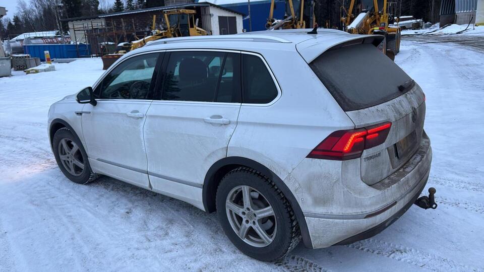 Volkswagen Tiguan vaihtoauto