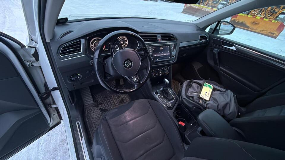 Volkswagen Tiguan vaihtoauto