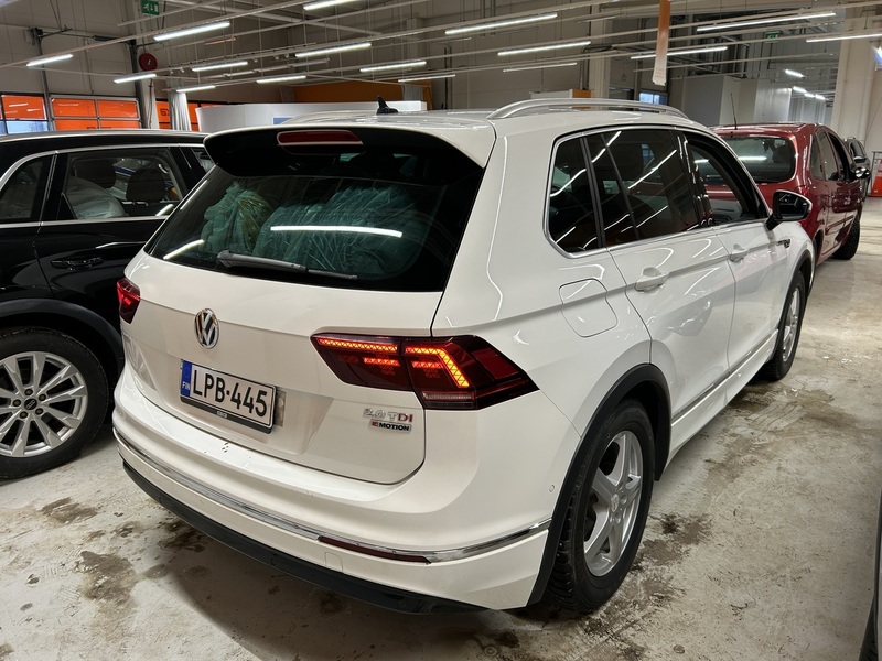 Volkswagen Tiguan vaihtoauto