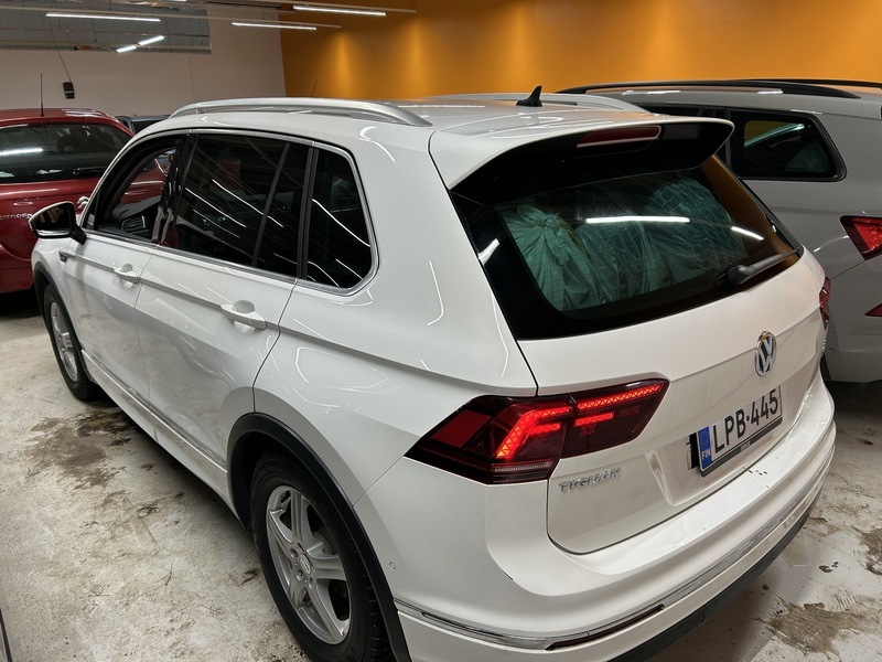 Volkswagen Tiguan vaihtoauto