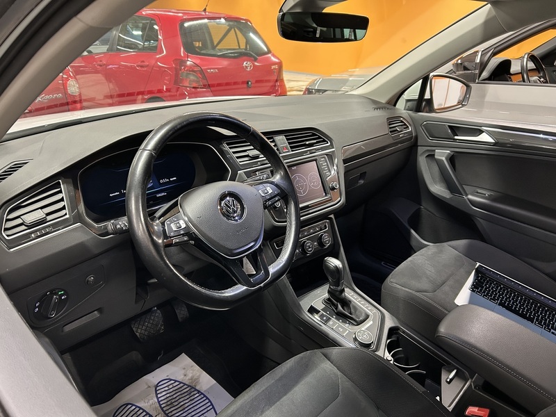 Volkswagen Tiguan vaihtoauto