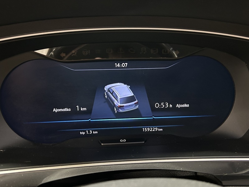 Volkswagen Tiguan vaihtoauto