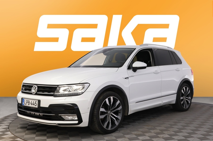 Volkswagen Tiguan vaihtoauto