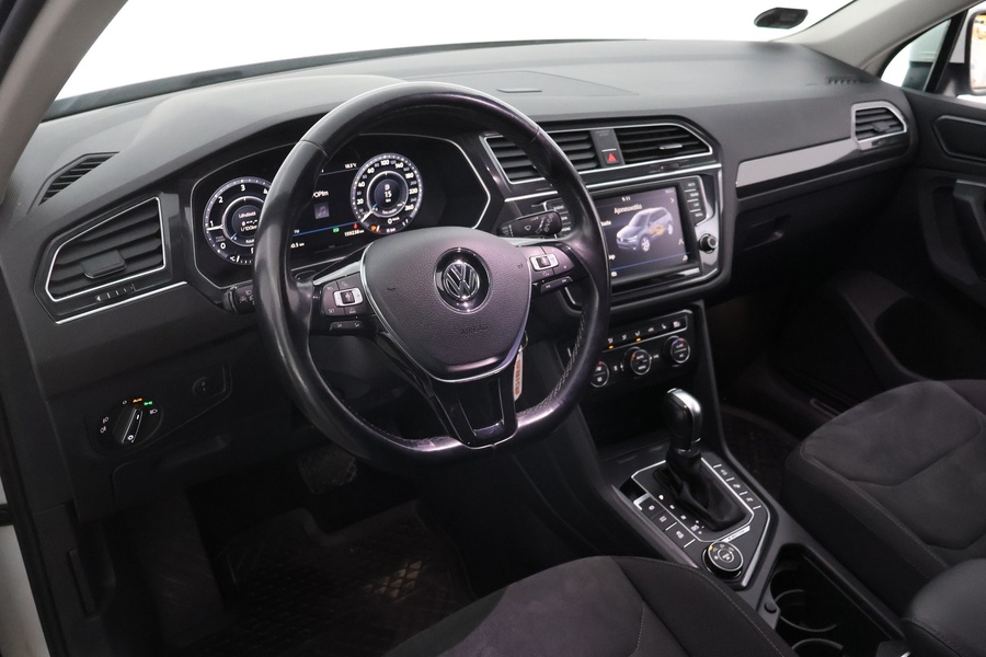 Volkswagen Tiguan vaihtoauto