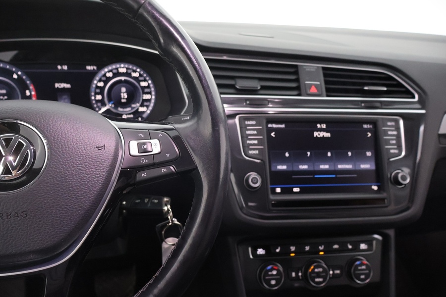 Volkswagen Tiguan vaihtoauto