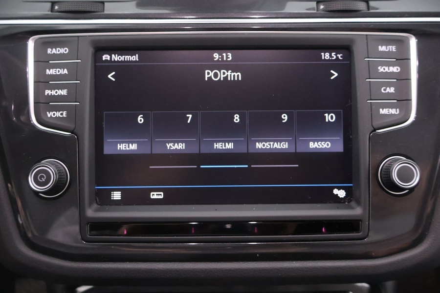 Volkswagen Tiguan vaihtoauto