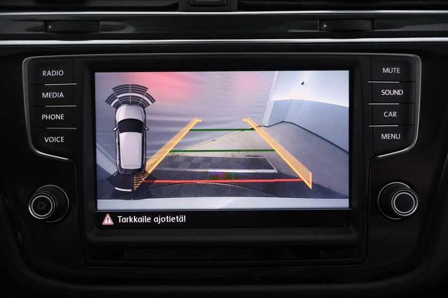 Volkswagen Tiguan vaihtoauto