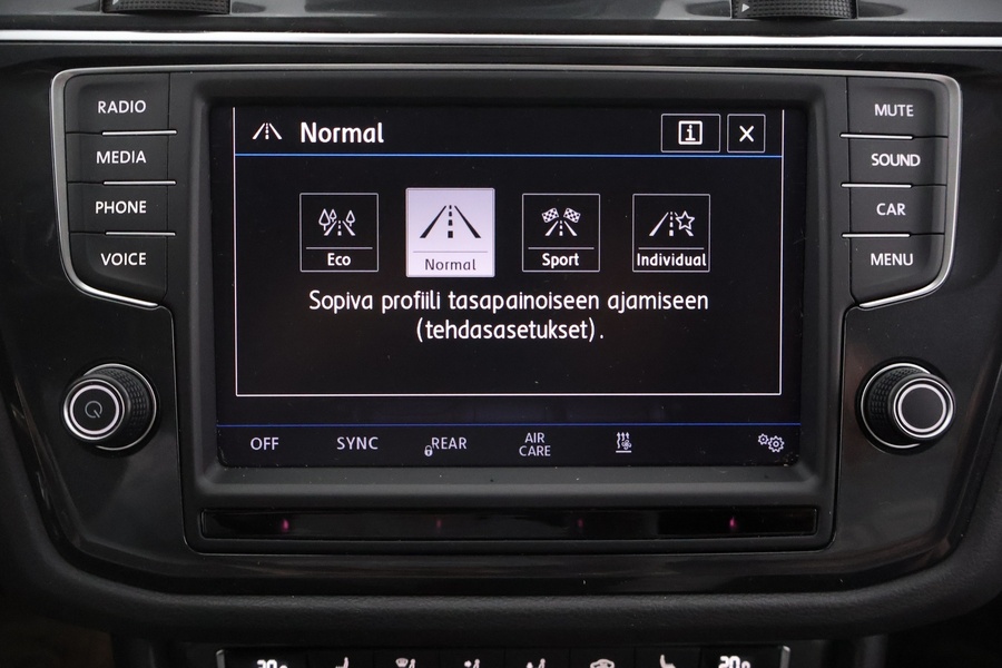 Volkswagen Tiguan vaihtoauto