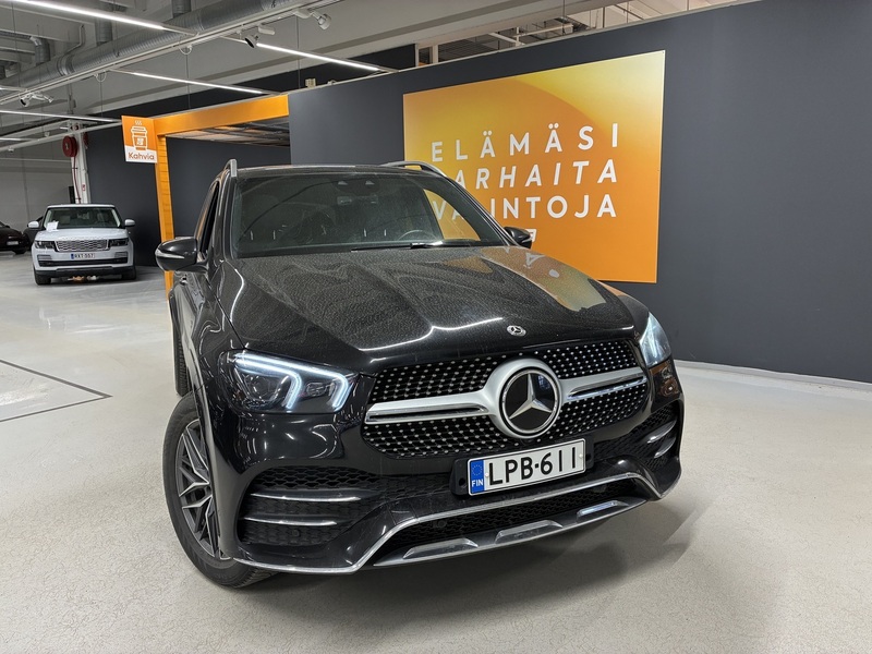Mercedes-Benz GLE vaihtoauto