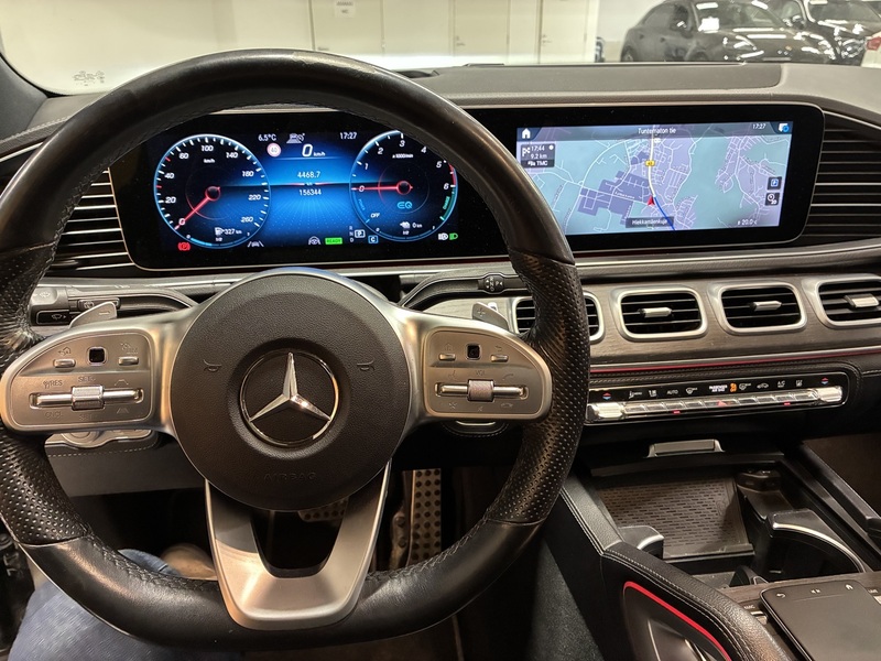 Mercedes-Benz GLE vaihtoauto