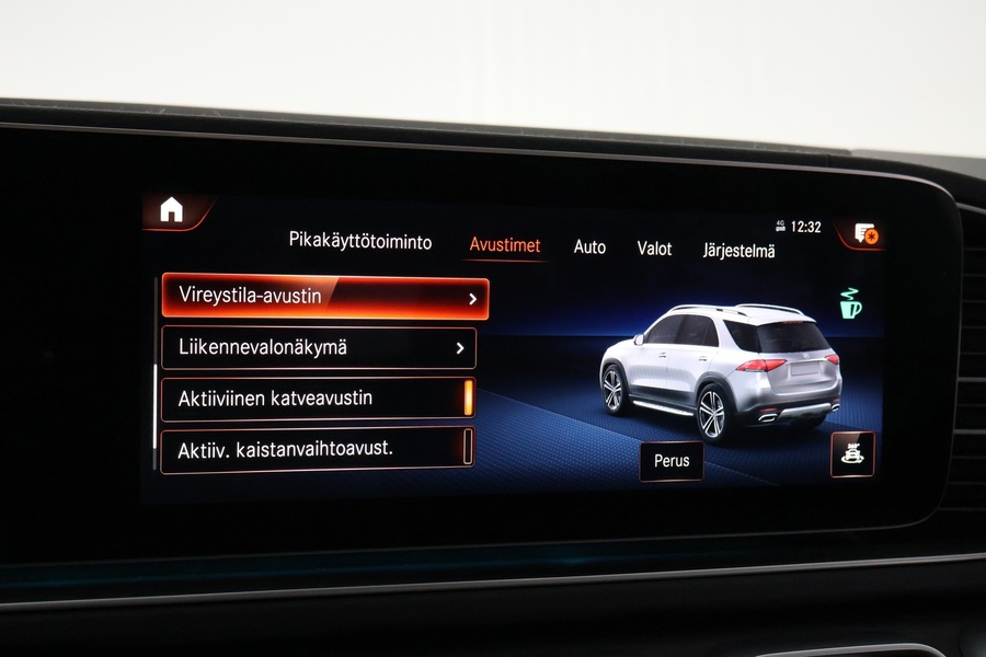 Mercedes-Benz GLE vaihtoauto