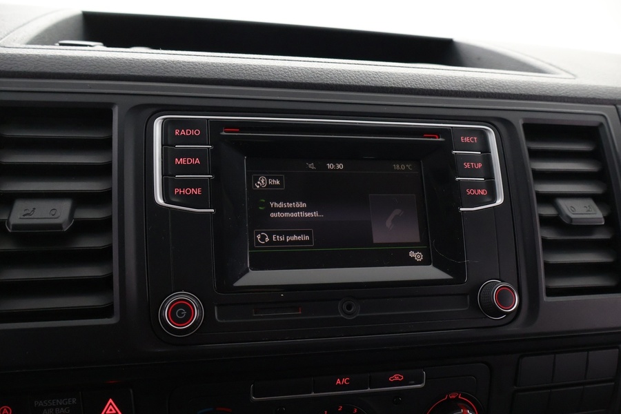 Volkswagen Transporter vaihtoauto