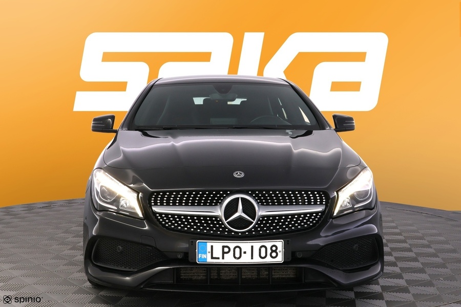 Mercedes-Benz CLA-sarja vaihtoauto