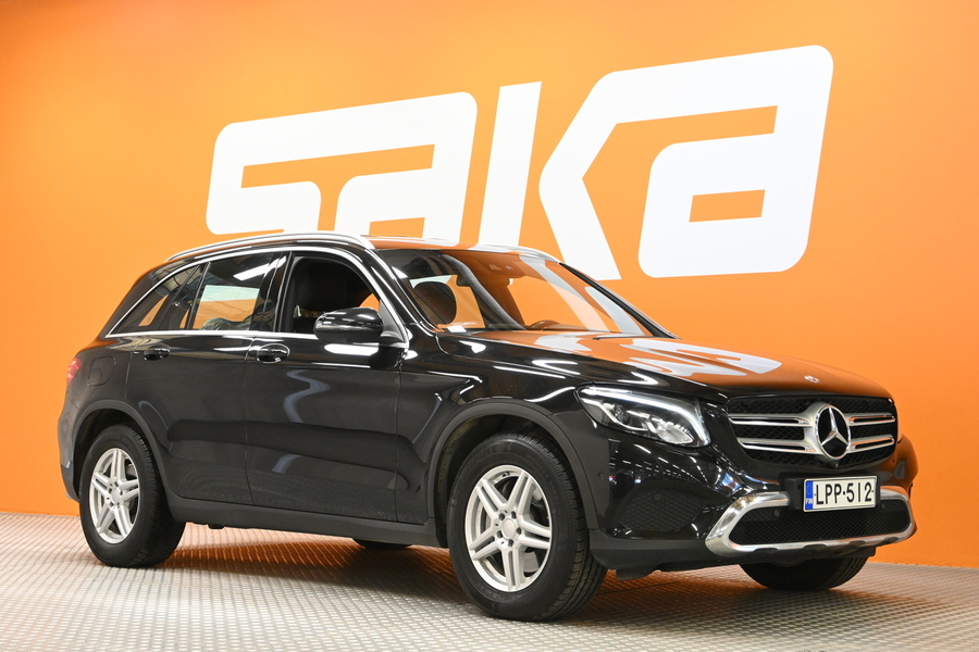 Mercedes-Benz GLC vaihtoauto