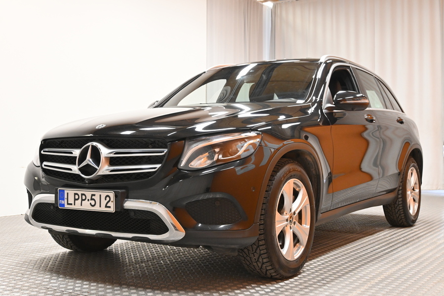 Mercedes-Benz GLC vaihtoauto