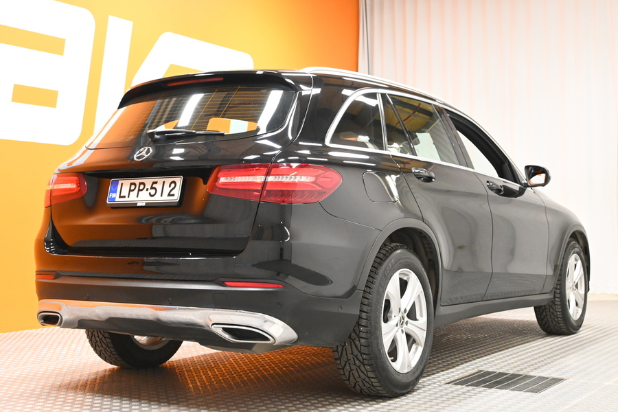 Mercedes-Benz GLC vaihtoauto