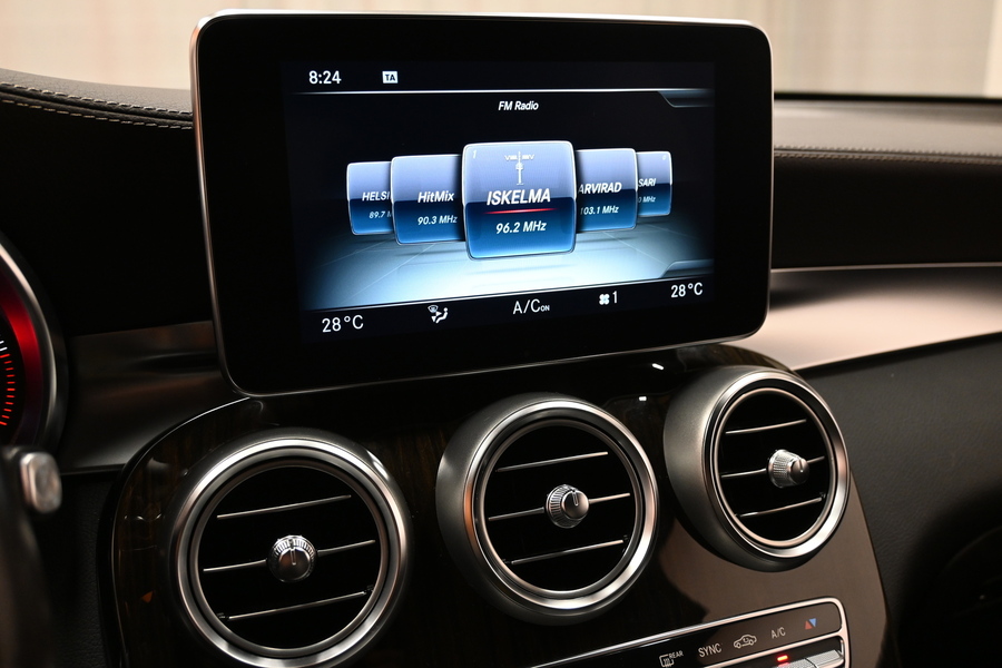 Mercedes-Benz GLC vaihtoauto