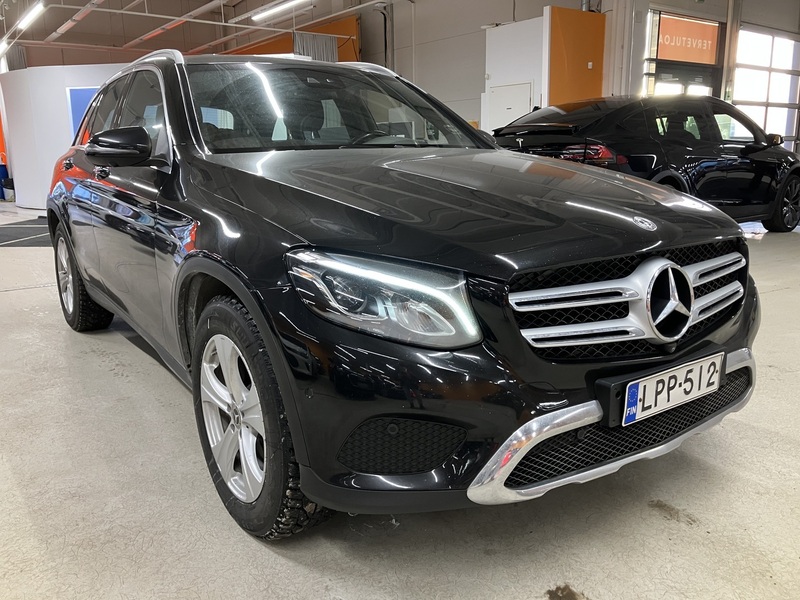 Mercedes-Benz GLC vaihtoauto