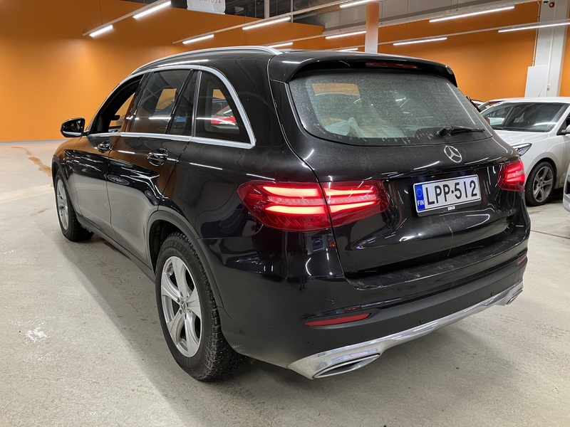 Mercedes-Benz GLC vaihtoauto