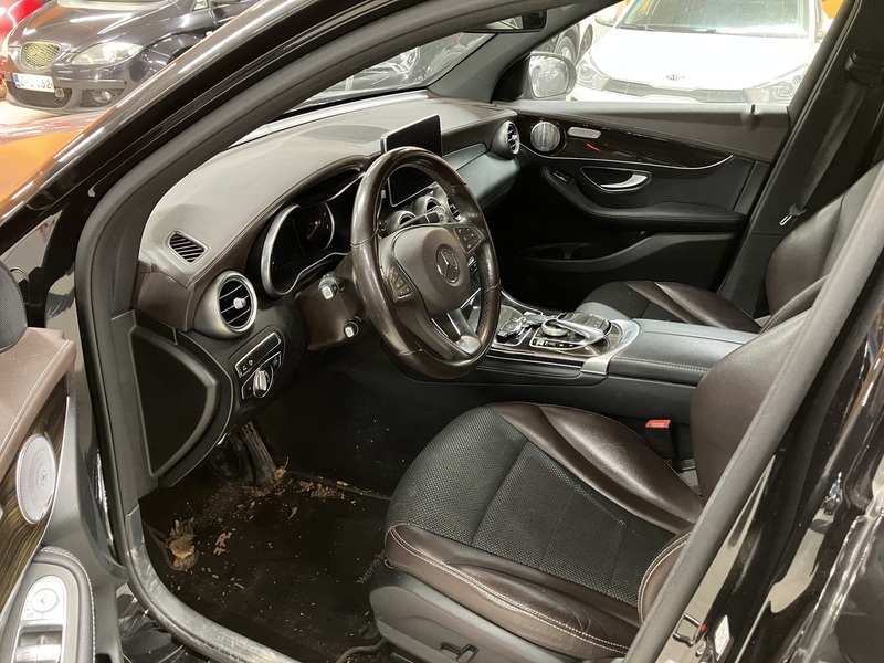 Mercedes-Benz GLC vaihtoauto