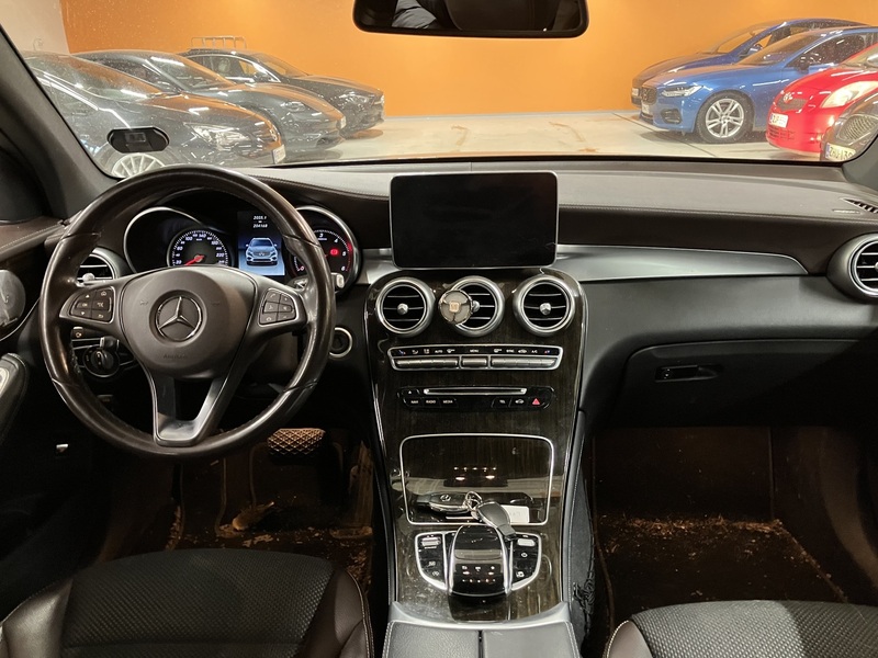 Mercedes-Benz GLC vaihtoauto