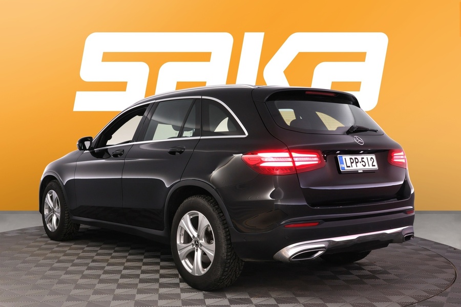 Mercedes-Benz GLC vaihtoauto