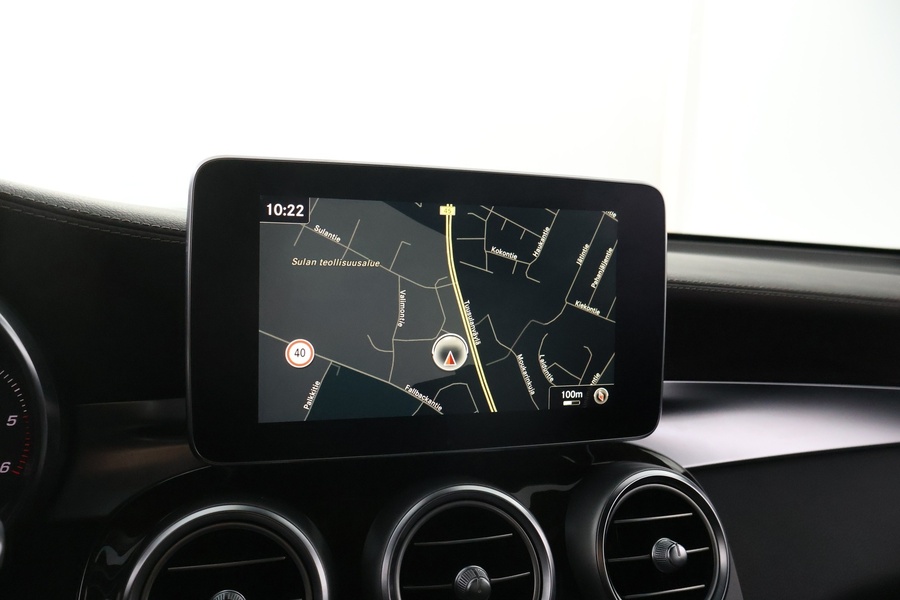 Mercedes-Benz GLC vaihtoauto