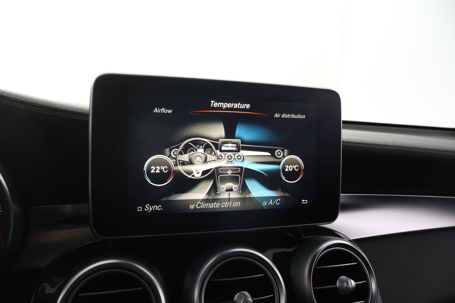 Mercedes-Benz GLC vaihtoauto