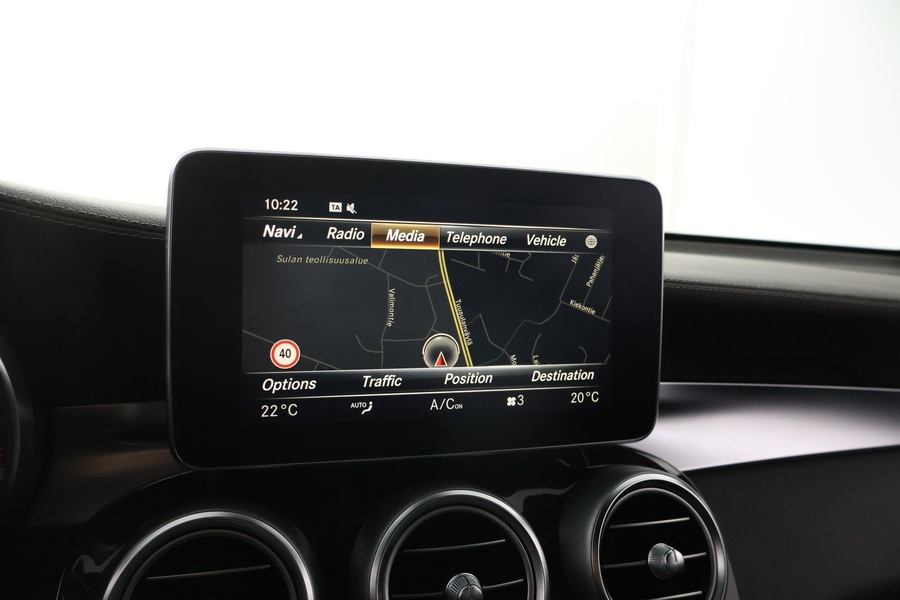 Mercedes-Benz GLC vaihtoauto