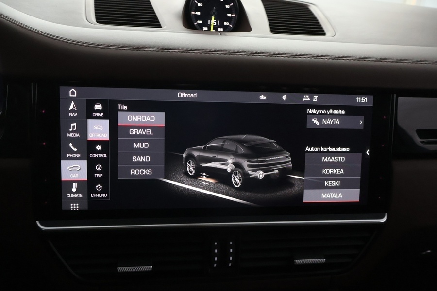 Porsche Cayenne vaihtoauto