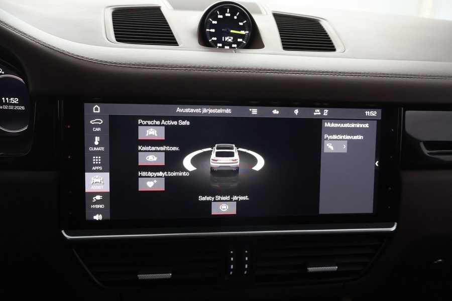 Porsche Cayenne vaihtoauto