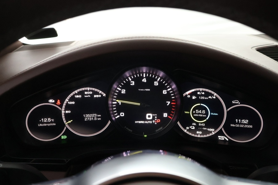 Porsche Cayenne vaihtoauto