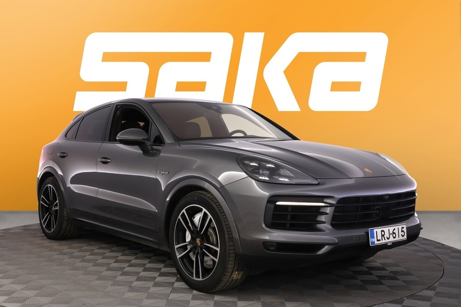 Porsche Cayenne vaihtoauto