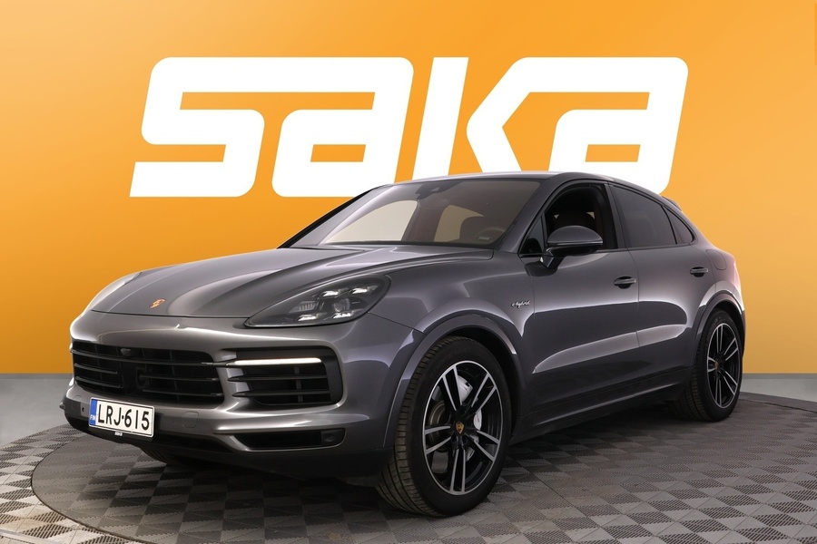Porsche Cayenne vaihtoauto