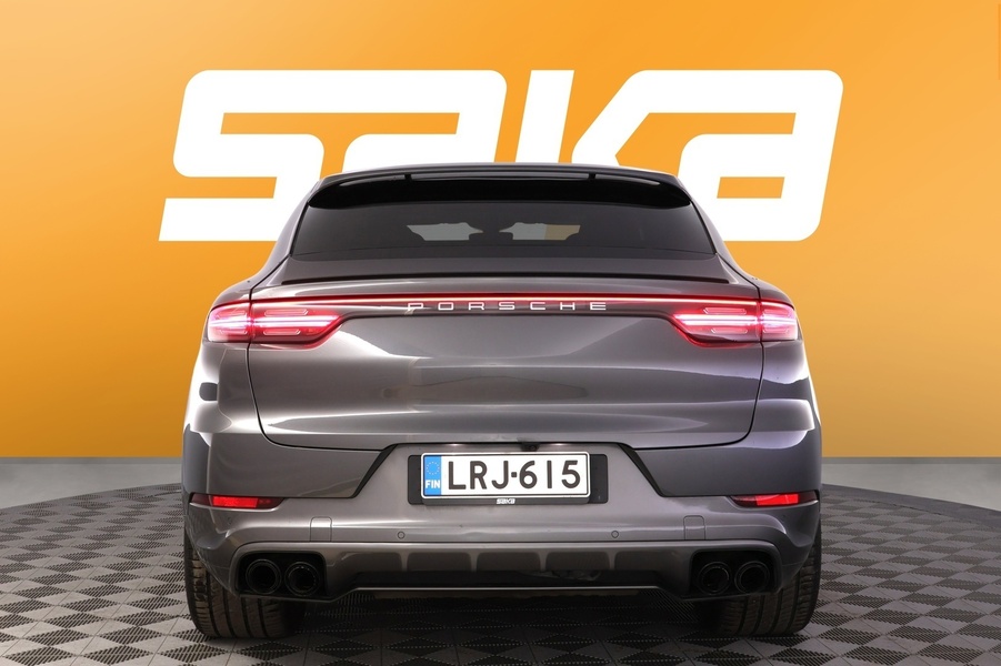 Porsche Cayenne vaihtoauto