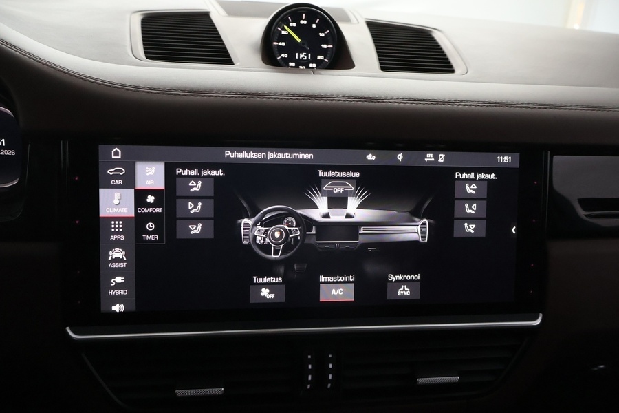 Porsche Cayenne vaihtoauto