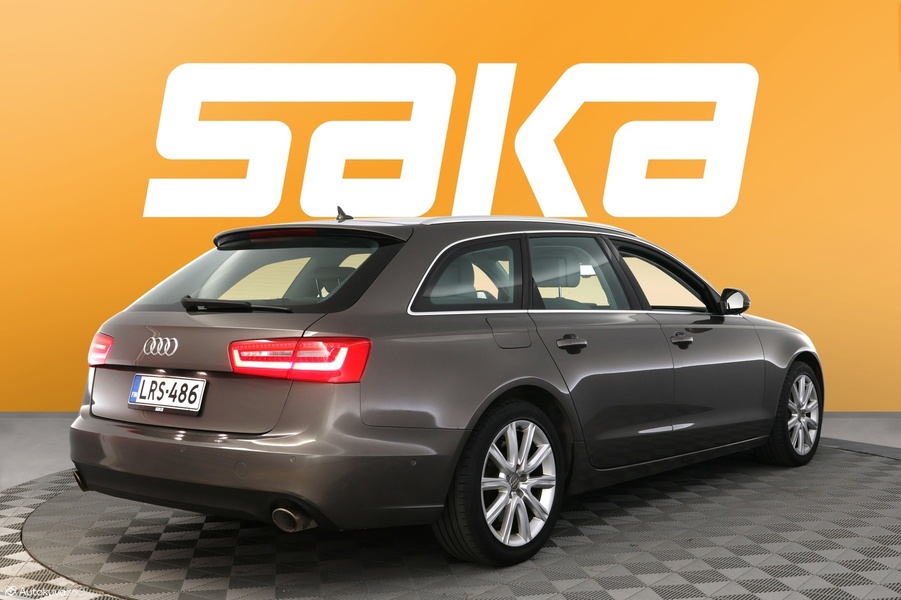 Audi A6 vaihtoauto