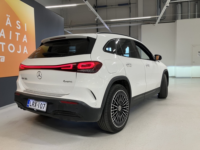 Mercedes-Benz EQA vaihtoauto
