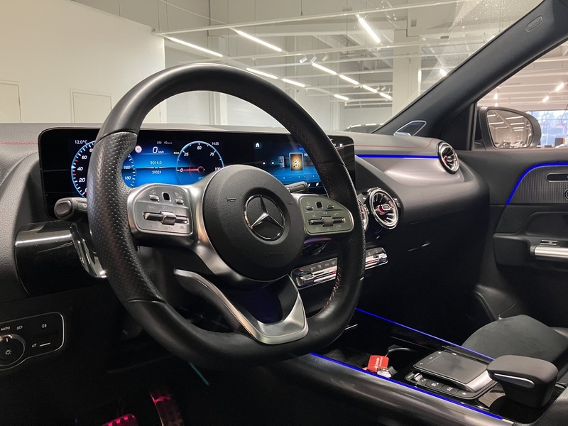 Mercedes-Benz EQA vaihtoauto