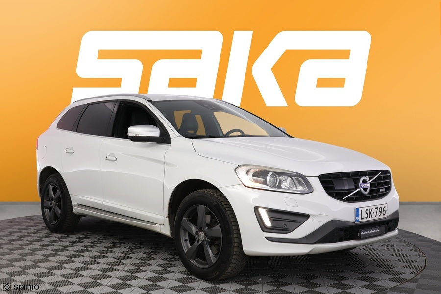 Volvo XC60 vaihtoauto